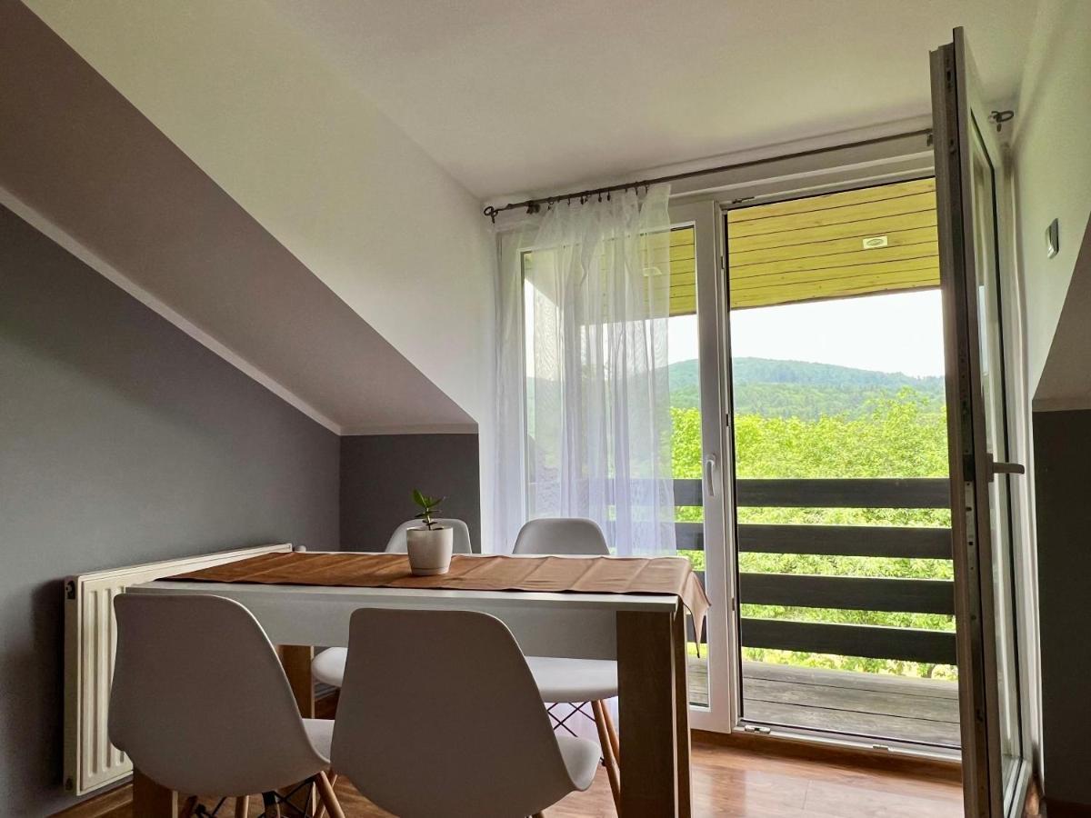 Zacisze Na Podzamczu Daire Odrzykon Dış mekan fotoğraf
