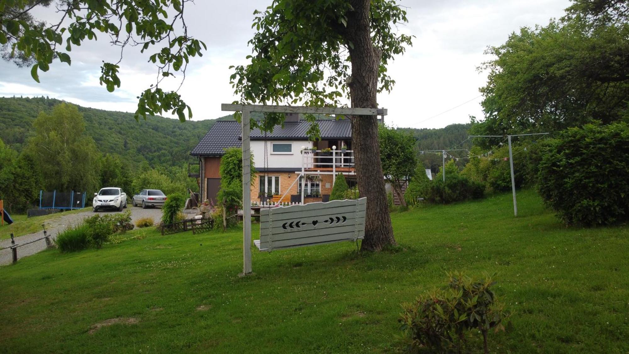 Zacisze Na Podzamczu Daire Odrzykon Dış mekan fotoğraf
